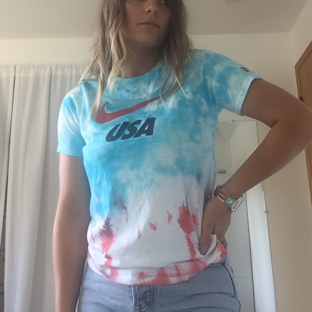 Tie Dye Nike T-shirt